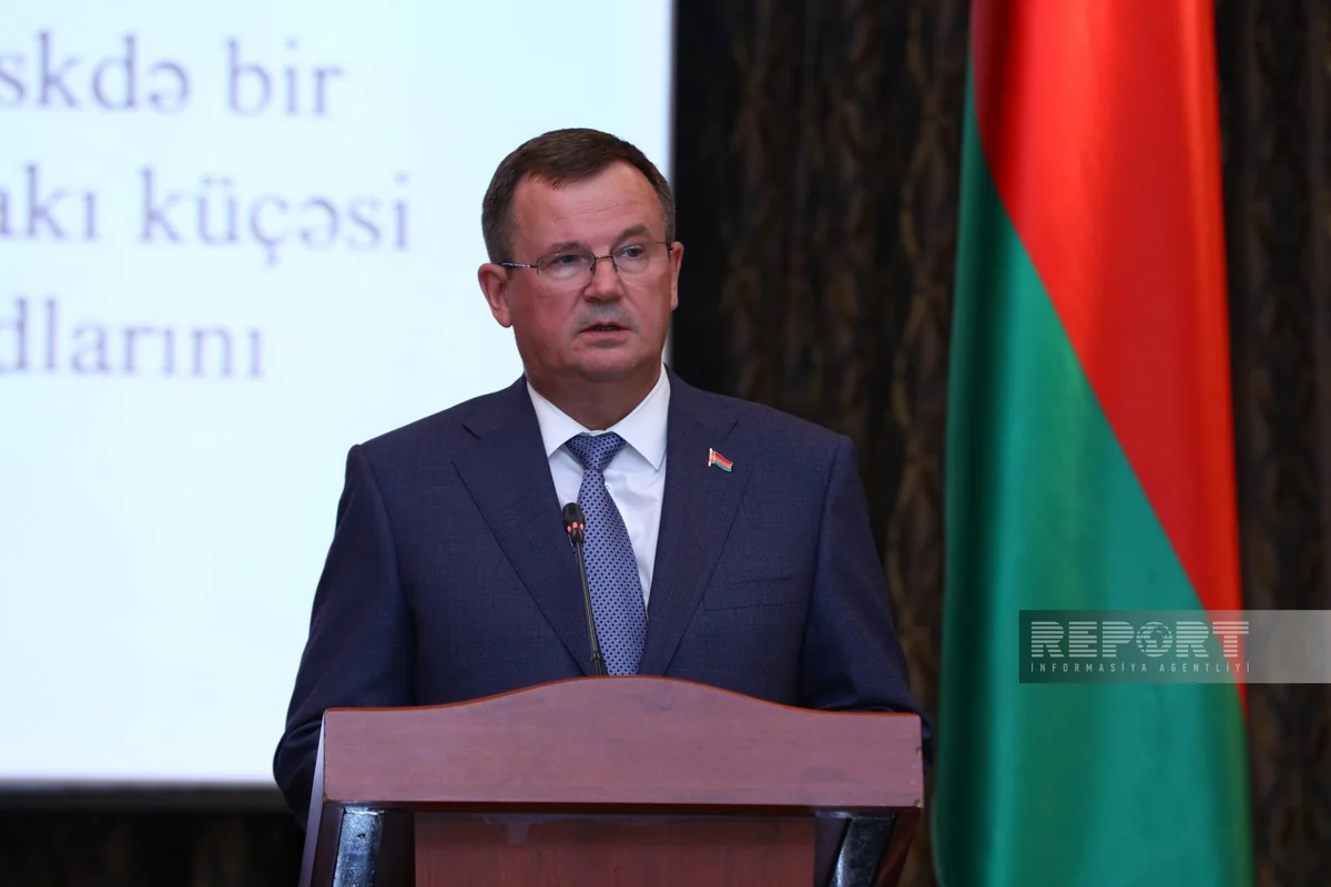 Ambassador: Lukashenko's visit boosted cooperation between Baku and Minsk