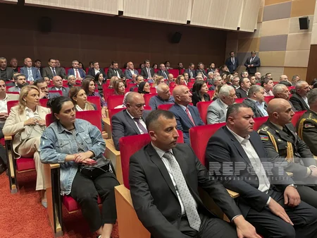 SOCAR-ın Gürcüstan nümayəndəliyində Zəfər Günü qeyd olunub