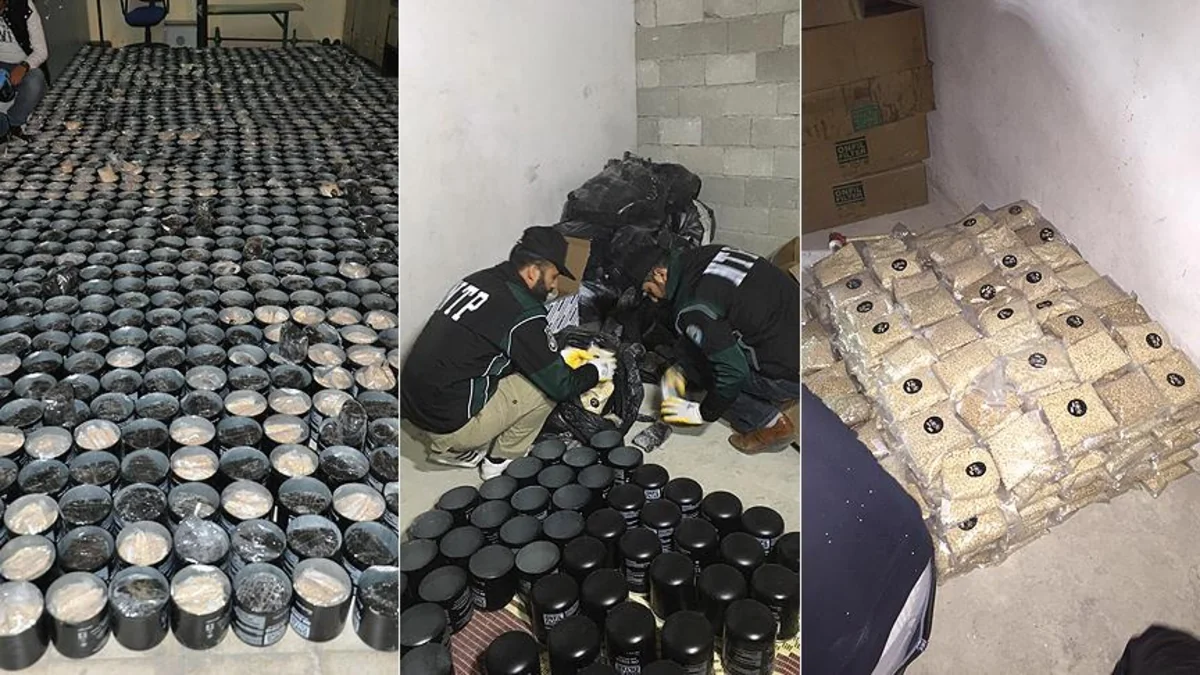 Turkey held largest drug operation in its history