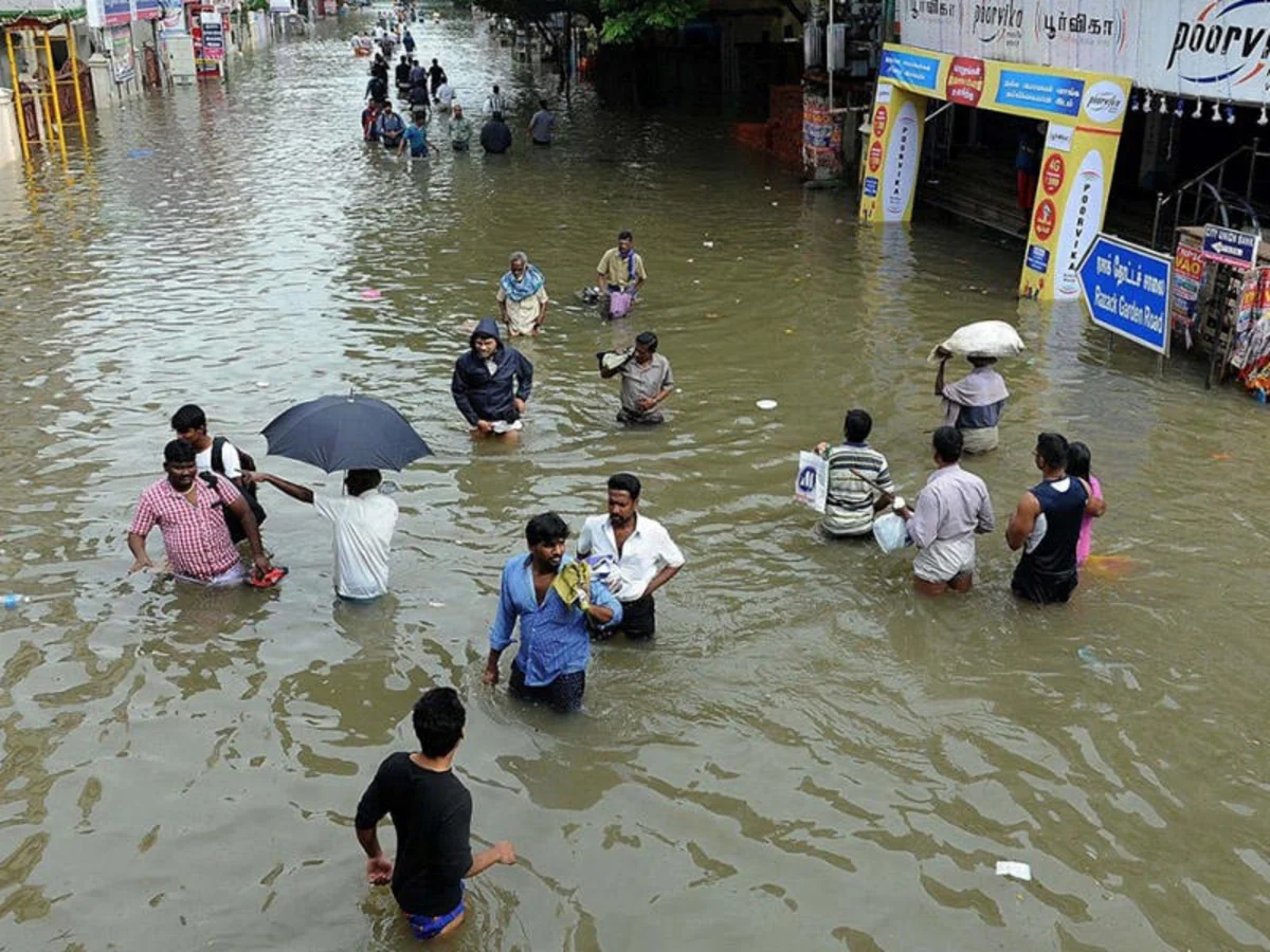 Nepal və Hindistanda daşqınlar nəticəsində 180-dən çox insan ölüb