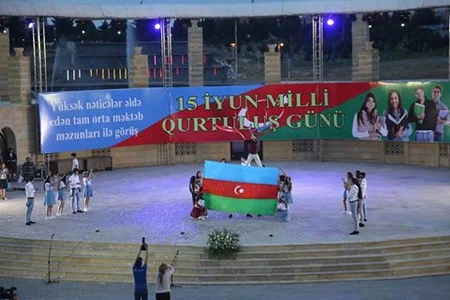 Gəncədə Milli Qurtuluş günü qeyd edilib