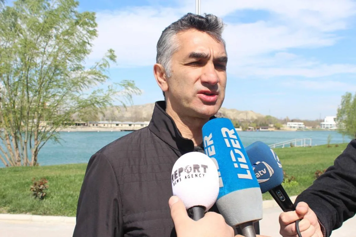 ​Natiq Abbasov: Avropa Oyunları Pekin və London olimpiadasından geri qalmayacaq - MÜSAHİBƏ