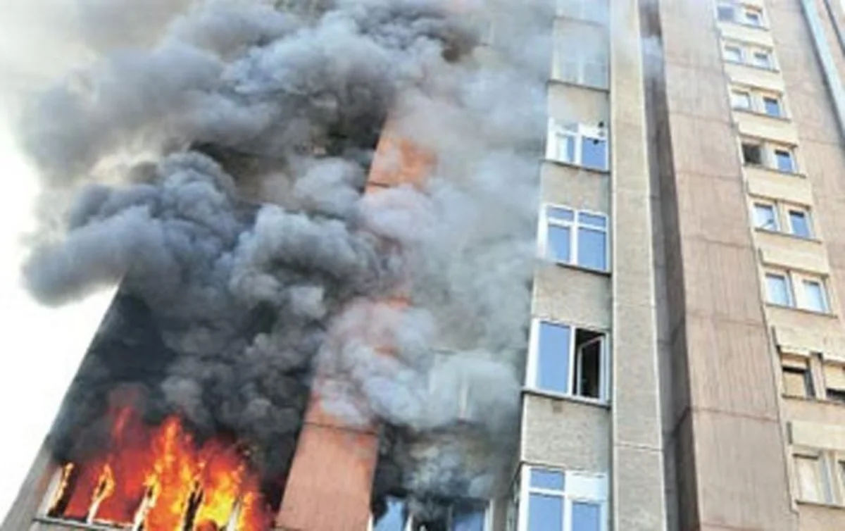 В жилом доме в Москве прогремел взрыв, есть погибший