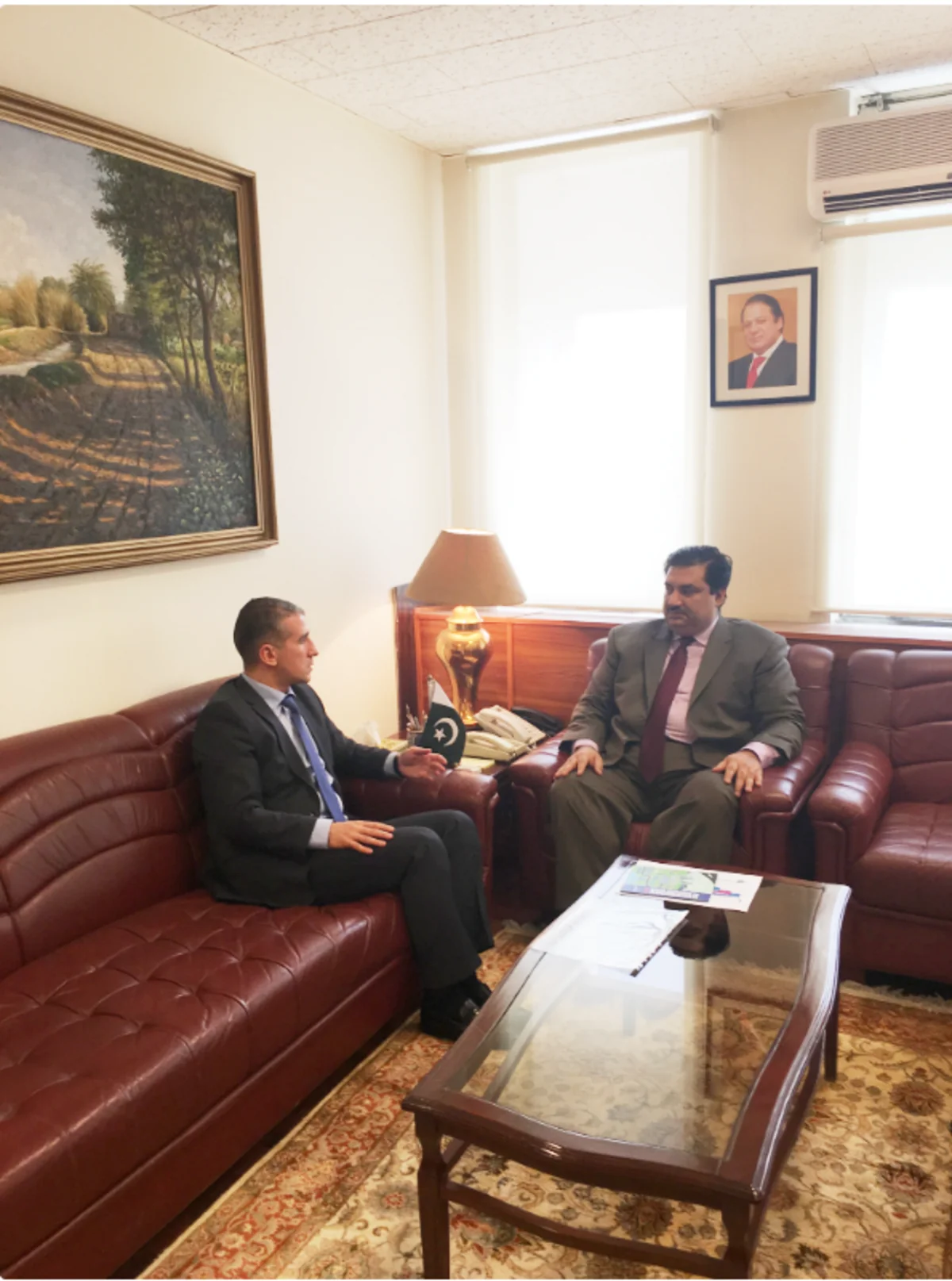 Pakistani commerce minister will pay a visit to Azerbaijan