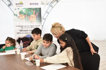 Laçına qayıdanların yeni şəraitə adaptasiyasına kömək üçün təlimlər keçirilib