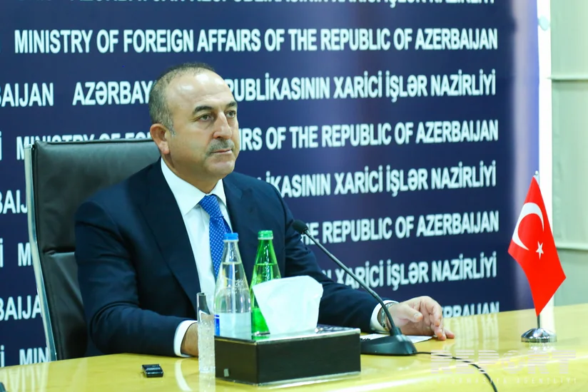 Mövlüd Çavuşoğlu: Biz Dağlıq Qarabağ münaqişəsi ilə bağlı həmişə Azərbaycanın yanındayıq
