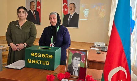 Müdafiə Nazirliyi şəhidlərin xatirəsinə həsr olunmuş anım mərasimi keçirib