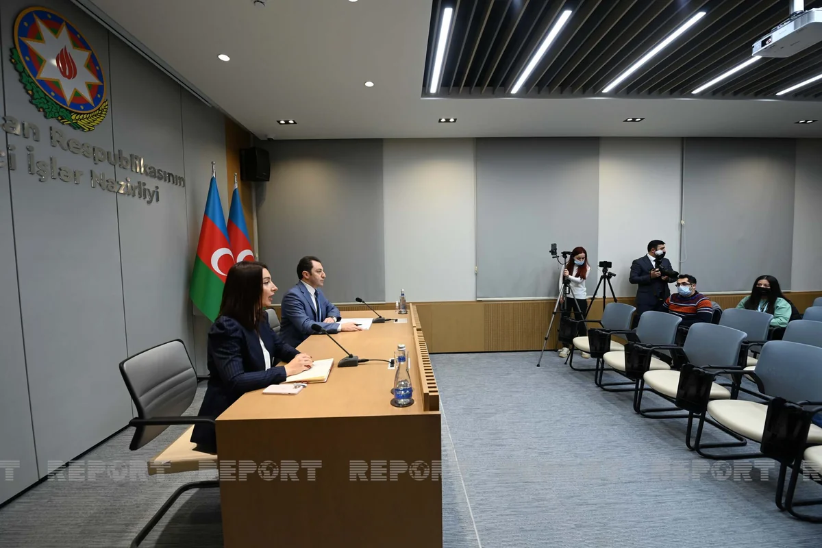 Deputy Minister: Azerbaijan treats all detainees humanely