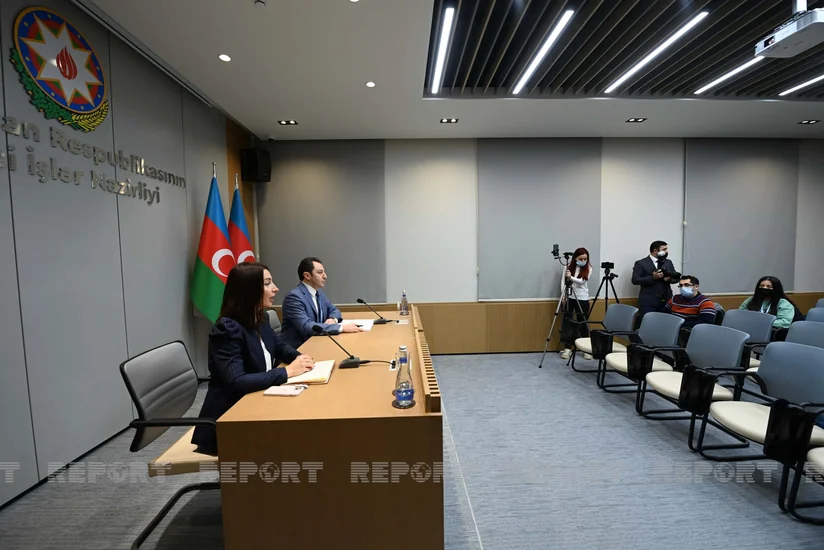 Deputy Minister: Azerbaijan treats all detainees humanely