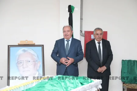 Eldar Salayev dəfn olunub - YENİLƏNİB-2
