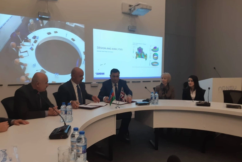 Azerbaijani University and British Weir sign memorandum