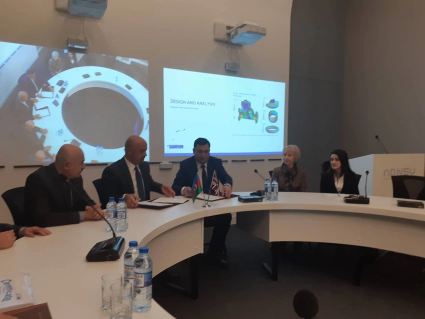 Azərbaycan universiteti ilə Britaniyanın Weir şirkəti arasında memorandum imzalanıb