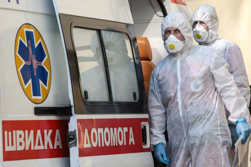 В Украине выявили антирекорд по числу случаев COVID-19 за сутки