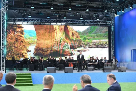 Laçında 28 May - Müstəqillik Gününə həsr olunan konsert - FOTOREPORTAJ