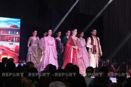 Bakıda “Best of India” moda nümayişi keçirilib