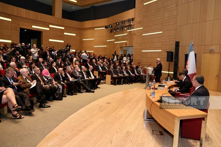 Bakıda Heydər Əliyevin 100 illik yubileyinə həsr olunan beynəlxalq konfrans keçirilir