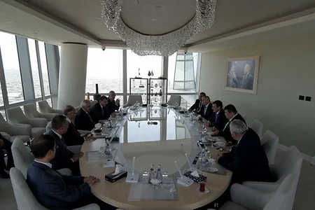 SOCAR и Узбекнефтегаз подписали меморандум