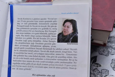 Xocalıda bütün ailə üzvlərini itirmiş qadın: Erməni vəhşiləri meyitləri tanınmaz hala salmışdı - MÜSAHİBƏ