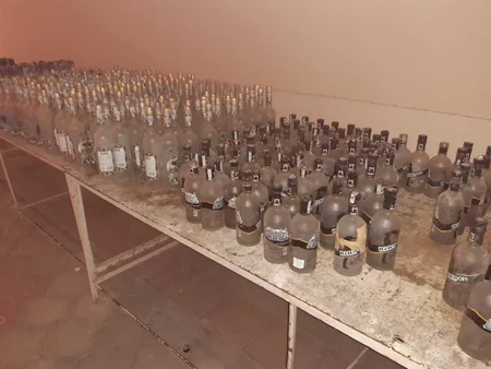 AQTA saxta spirtli içki emal edən sex aşkarlayıb
