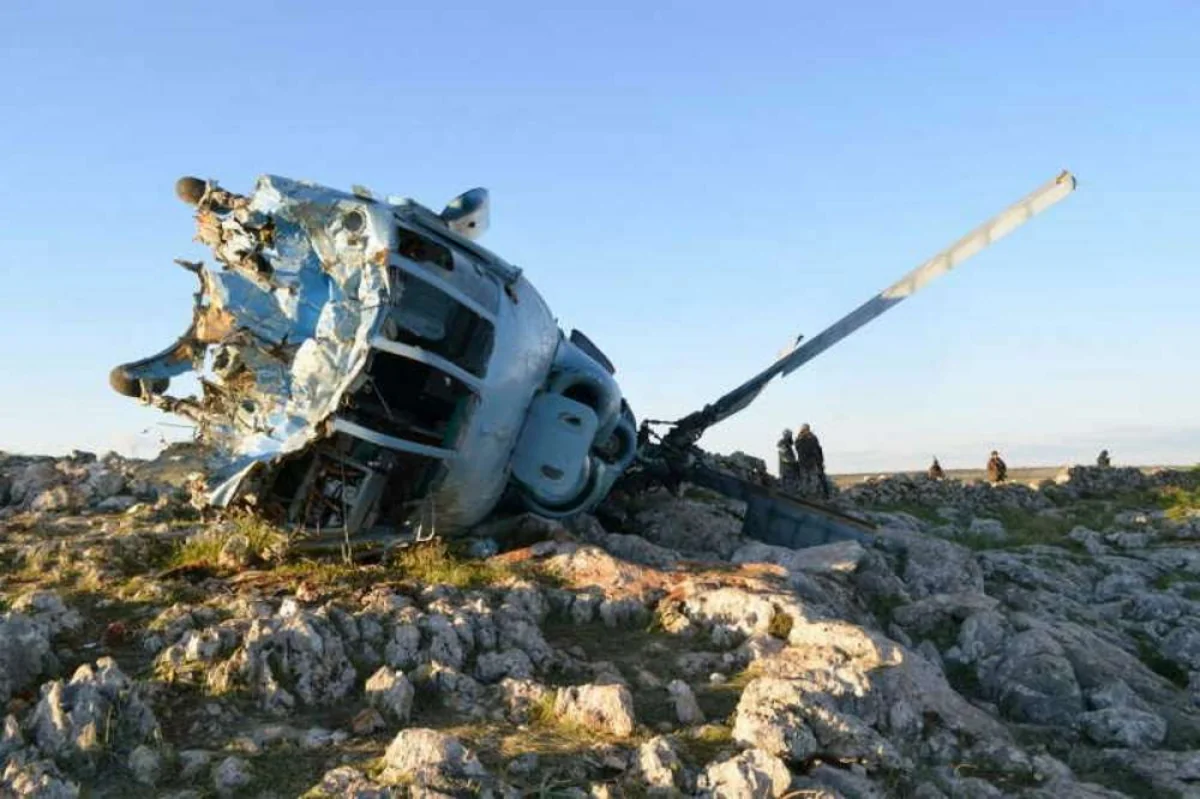 ABŞ-da helikopter qəzası zamanı 6 nəfər həlak olub