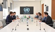 Speaker of Azerbaijan’s Milli Majlis meets President of Brazil’s Chamber of Deputies
