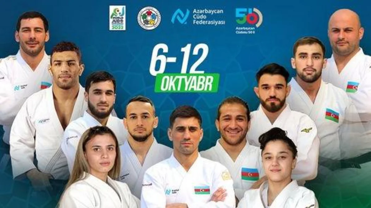 Azərbaycanın cüdo yığmasının dünya çempionatı üçün heyəti açıqlanıb