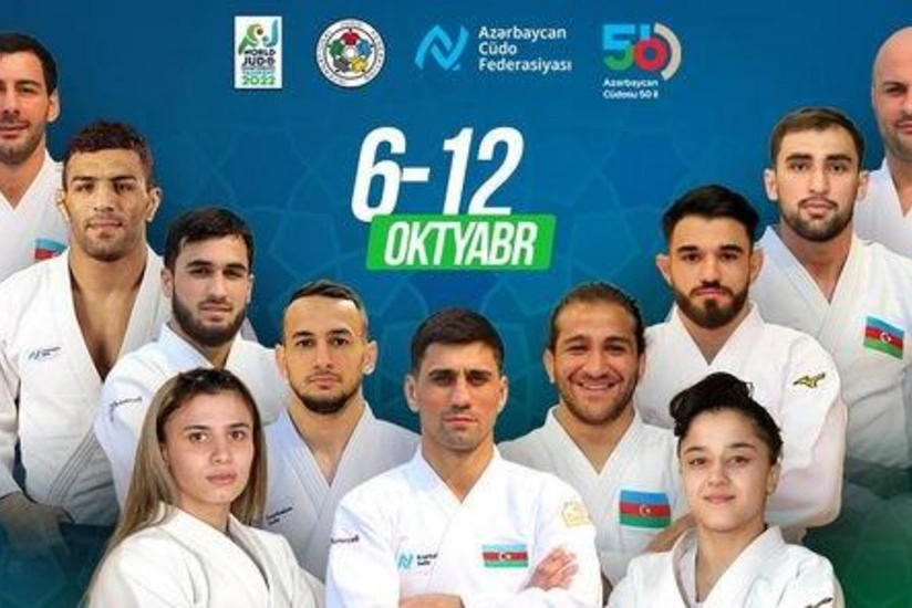 Объявлен состав сборной Азербайджана по дзюдо на чемпионат мира