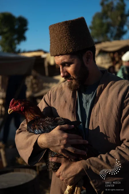Bakı Media Mərkəzi Hacı Zeynalabdin Tağıyev haqqında film çəkir