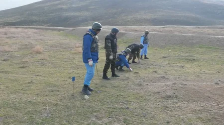 Xızının Upa kəndində 246 ədəd partlamamış hərbi sursat aşkar edilib