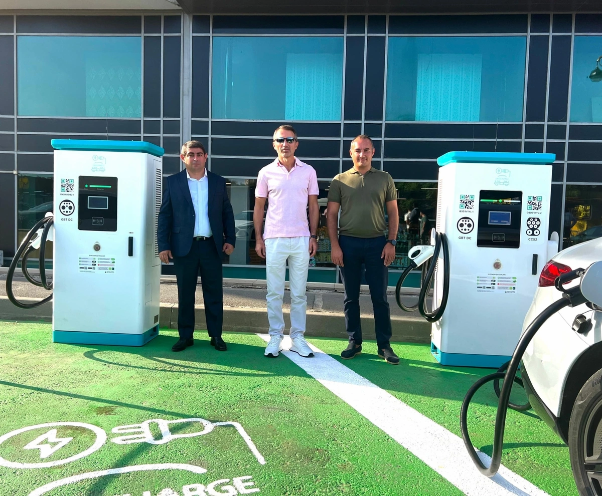 RAHAT, BOLMART supermarket chains started cooperating with CarsCharge