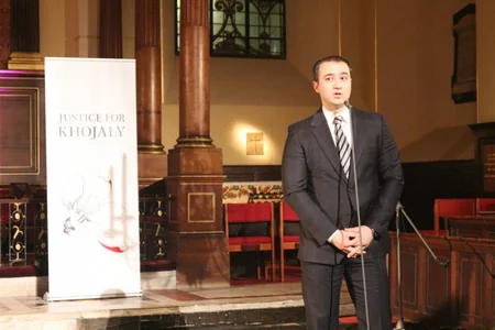 Leyla Aliyeva attended London commemoration of Khojaly genocide victims