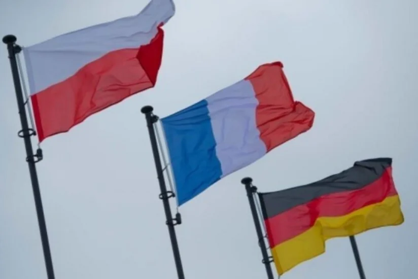 Во Франции лидеры стран Веймарского треугольника обсудят Украину