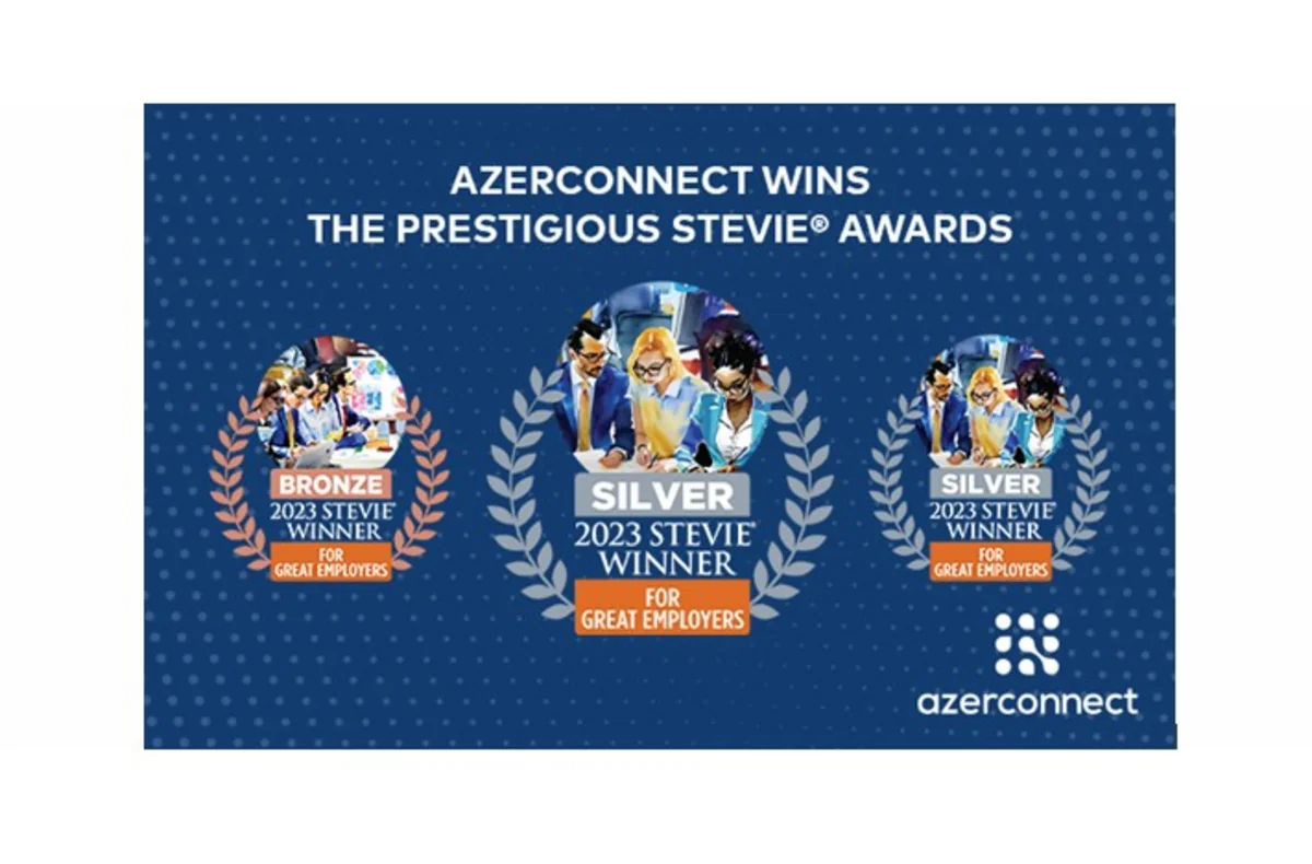 Azerconnect receives the prestigious Stevie® Awards