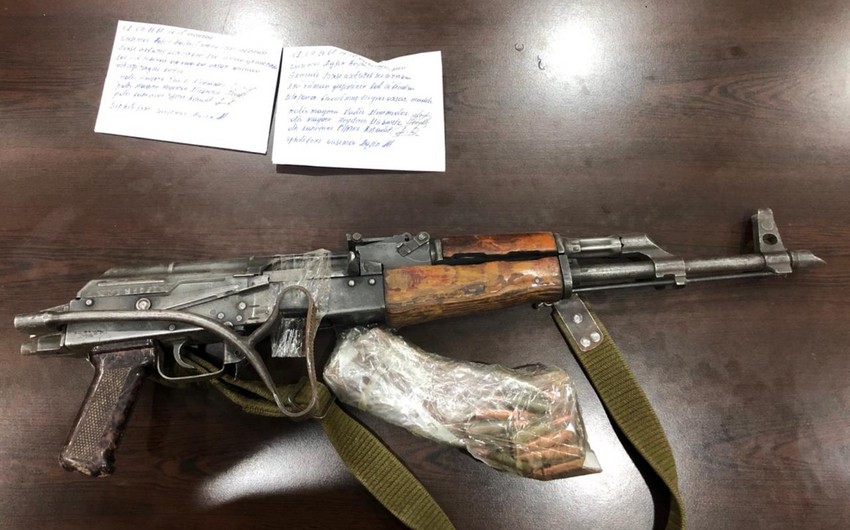 Xaçmazda Bakı sakinindən narkotik vasitə, silah və sursat aşkarlanıb