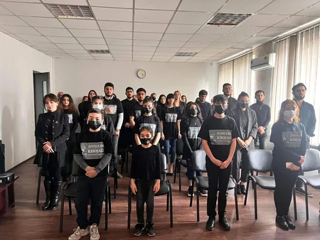 Tbilisidə Xocalı soyqırımın qurbanları anılıb