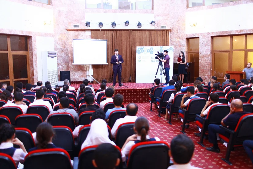 ​Xəzər rayonunda “Məktəblilərin Sağlamlıq Forumu” keçirilib