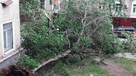 Moskvada qasırğa nəticəsində ölənlərin sayı 13 nəfərə çatıb - YENİLƏNİB-2