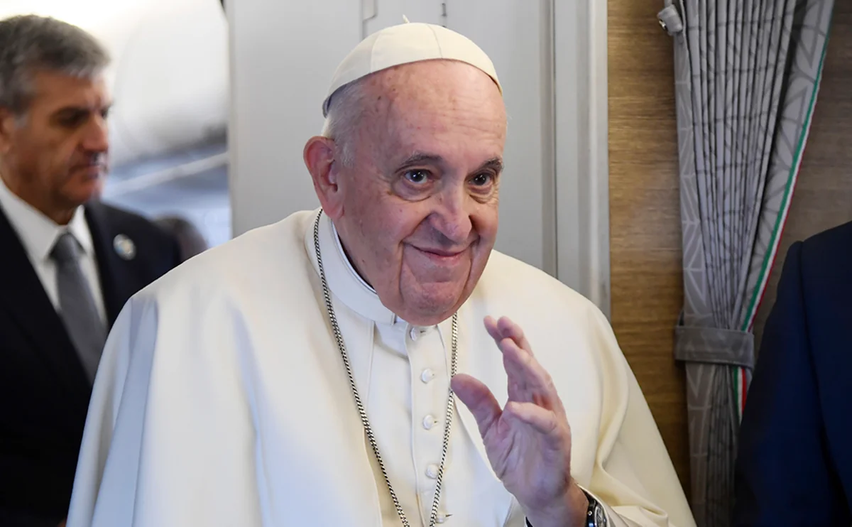 Pope Francis skips audiences on Friday because of fever