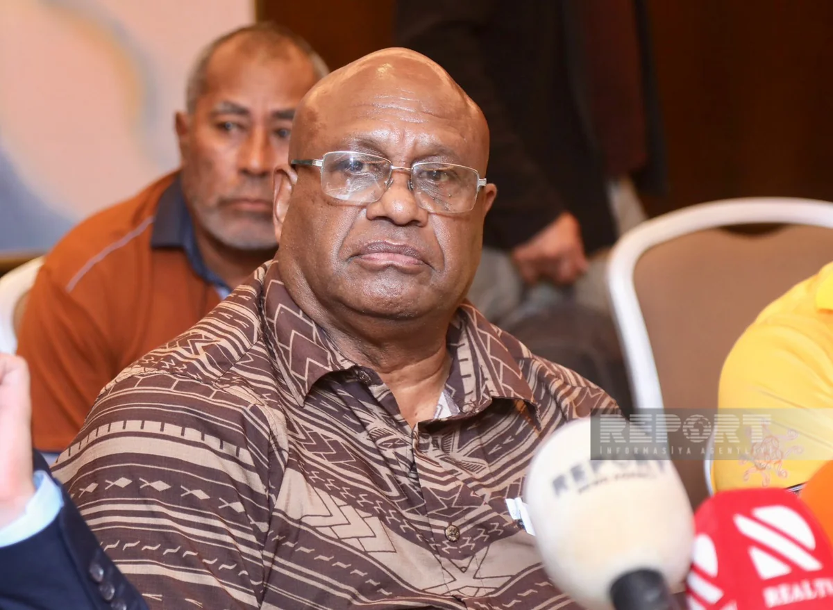 Kayizi Pier: New Caledonia grateful to Azerbaijan for its support in struggle for independence
