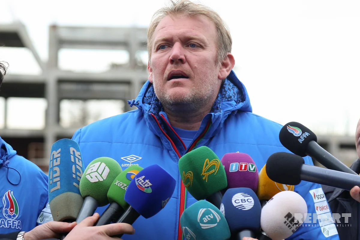 Robert Prosineçki: Moldova ilə yoldaşlıq görüşündə qələbə istəyirəm