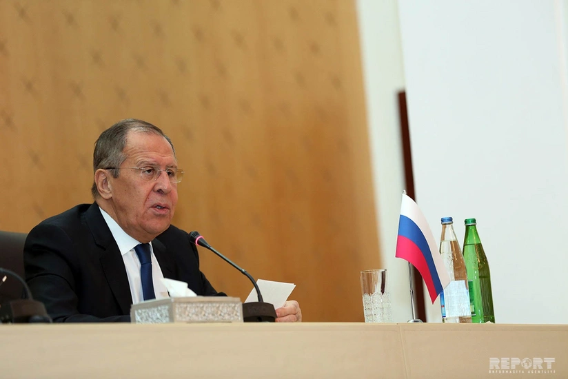 Lavrov: Russia and Azerbaijan enjoy very close cooperation on transport projects