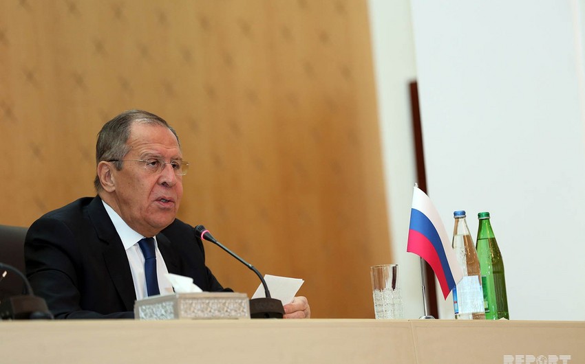 Lavrov: Russia and Azerbaijan enjoy very close cooperation on transport projects