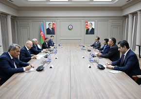 Əli Əsədov Pakistanın neft naziri ilə görüşüb