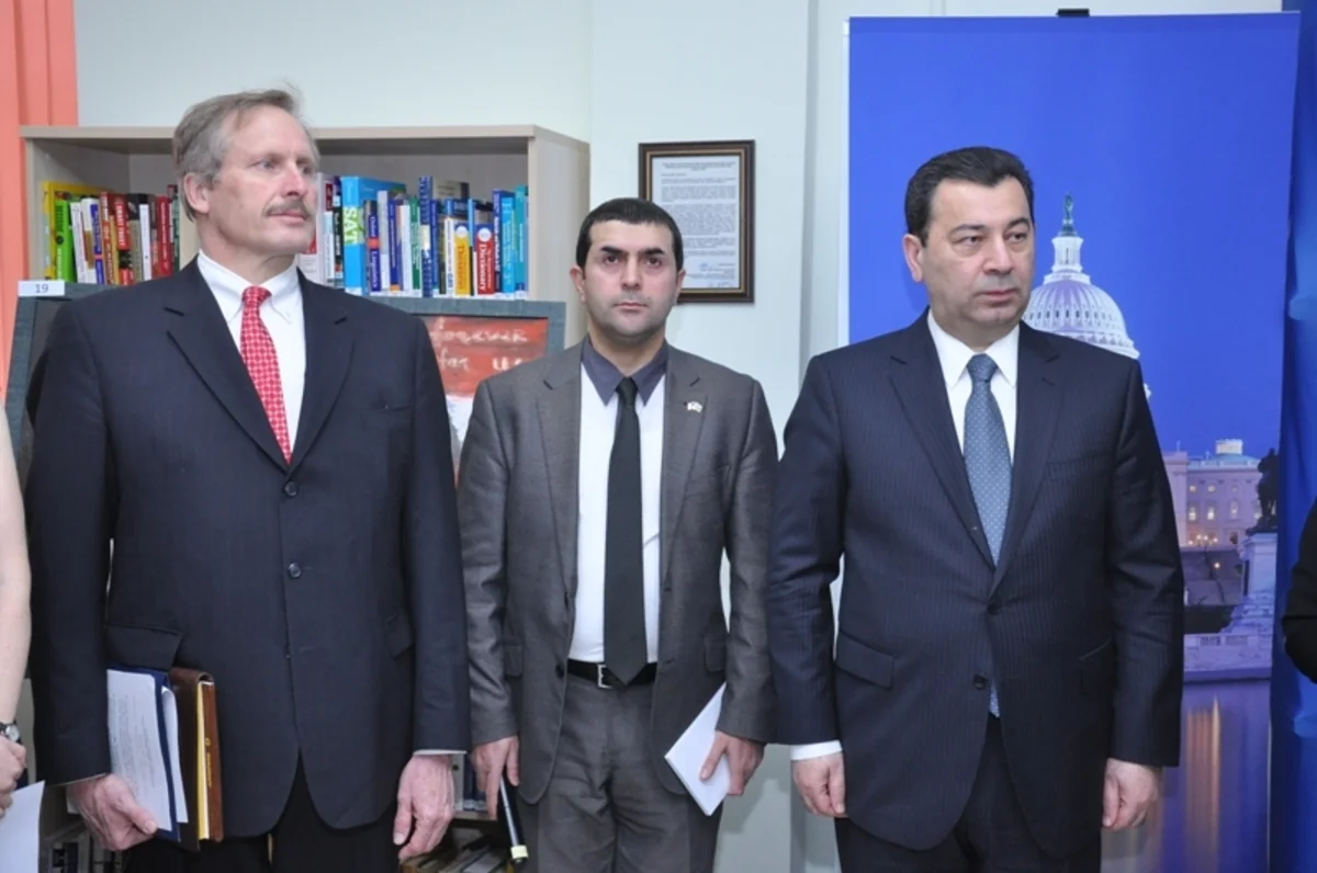 ​ADU-da Azərbaycanda Amerika Günlərinin açılış mərasimi keçirilib - FOTO