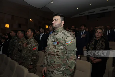 Bakıda Zəfər Forumunun bağlanış mərasimi keçirilib