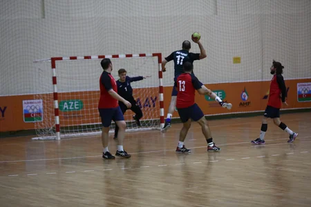 Həndbol üzrə Azərbaycan çempionatında növbəti oyunlar keçirilib