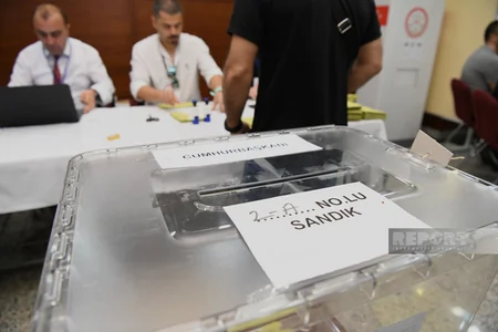 Azərbaycandakı Türkiyə vətəndaşlarının səsverməsi keçirilir, səfir səs verib - YENİLƏNİB