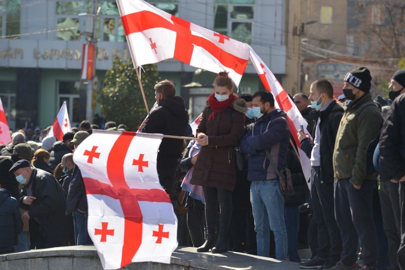 Оппозиция в Грузии объявила подготовку к митингам