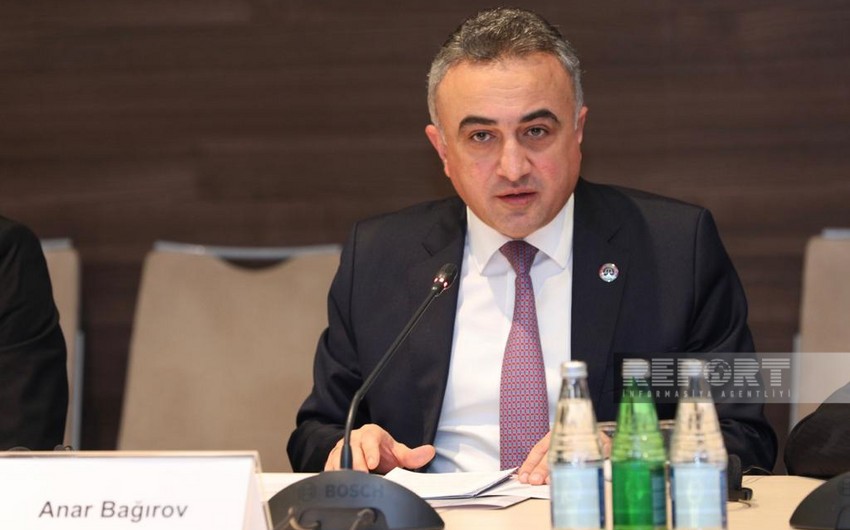 Anar Bağırov Türk dünyası Vəkillər kollegiyalarını COP29-da fəal iştirak etməyə çağırıb