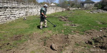 Ötən ay 2 ədəd piyada əleyhinə, 10 ədəd tank əleyhinə mina zərərsizləşdirilib